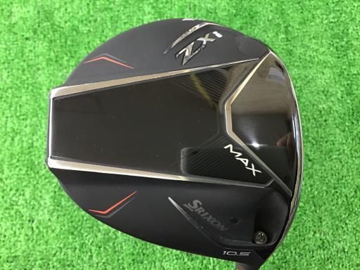 中古】 ダンロップ SRIXON ZXi MAX 10.5° ドライバー DR Diamana ZXi