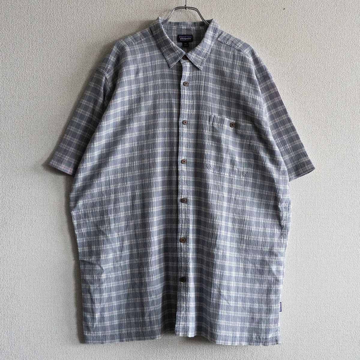 雰囲気抜群】PATAGONIA【ボックスシルエット チェック シャツ