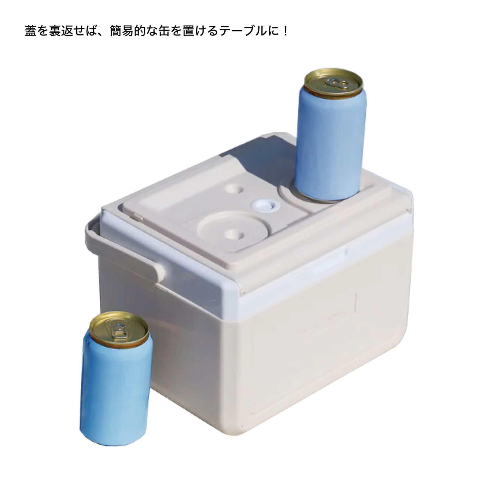 クーラーボックス 容量 (約)5.5L 公園、キャンプ、お買い物 - メルカリ