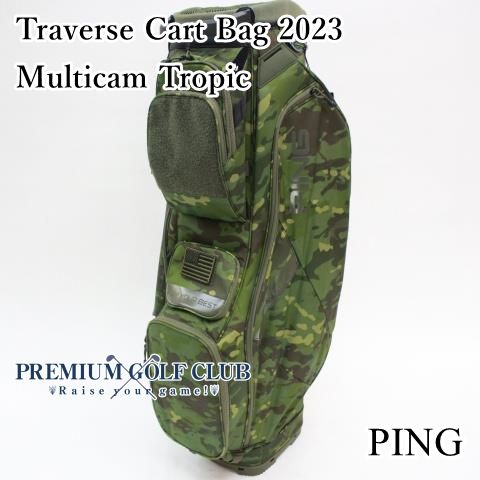 新品 ピン PING トラバース Traverse カートバッグ 2023 Multicam