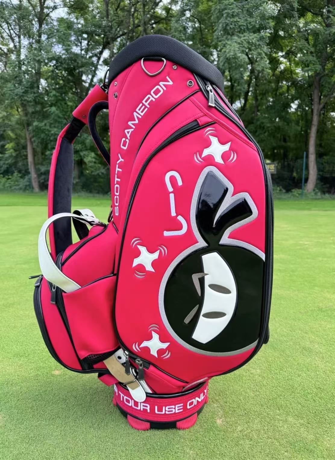 ツアーバッグ Wasabi Red   限定   スコッティキャメロン