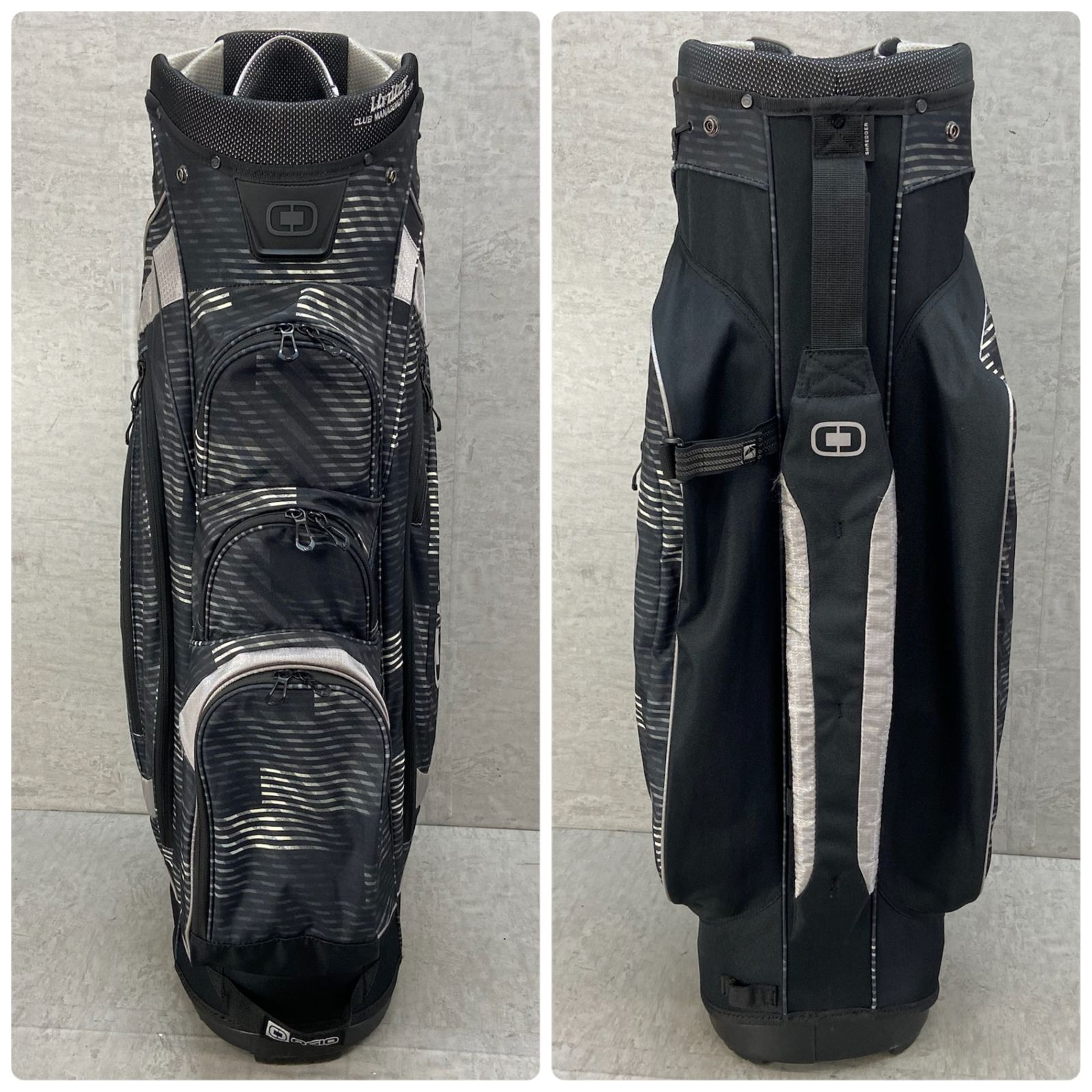 OGIO　UNITER　ゴルフ用　キャディバッグ　カート式　オジオ　ユナイター OGIO UNITER ゴルフ用 キャディバッグ カート式 オジオ