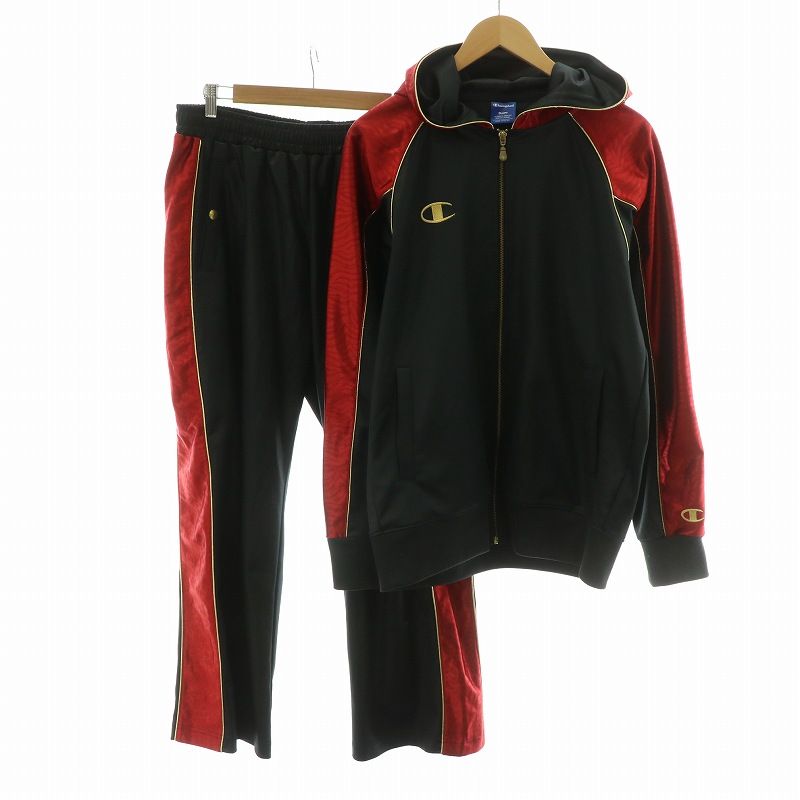 チャンピオン CHAMPION セットアップ 2点セット セットアップ ジャージ  