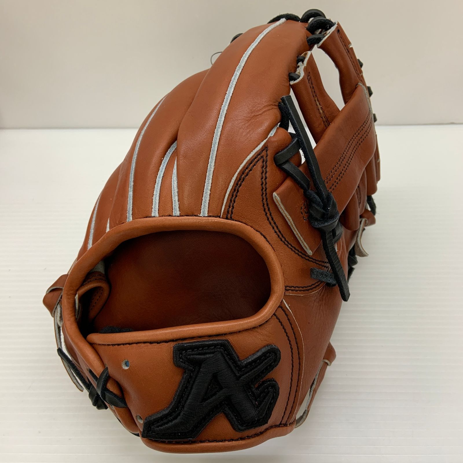 アトムズ ATOMS 内野手用展示会 上武職人モデル 硬式 大人 一般 内野手用 グローブ グラブ 右投げ AKG-N20S6 タグ付き 野球 6557