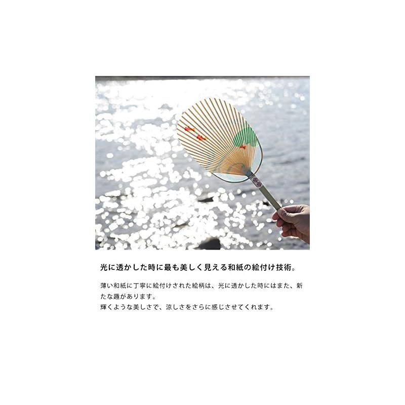 水うちわ