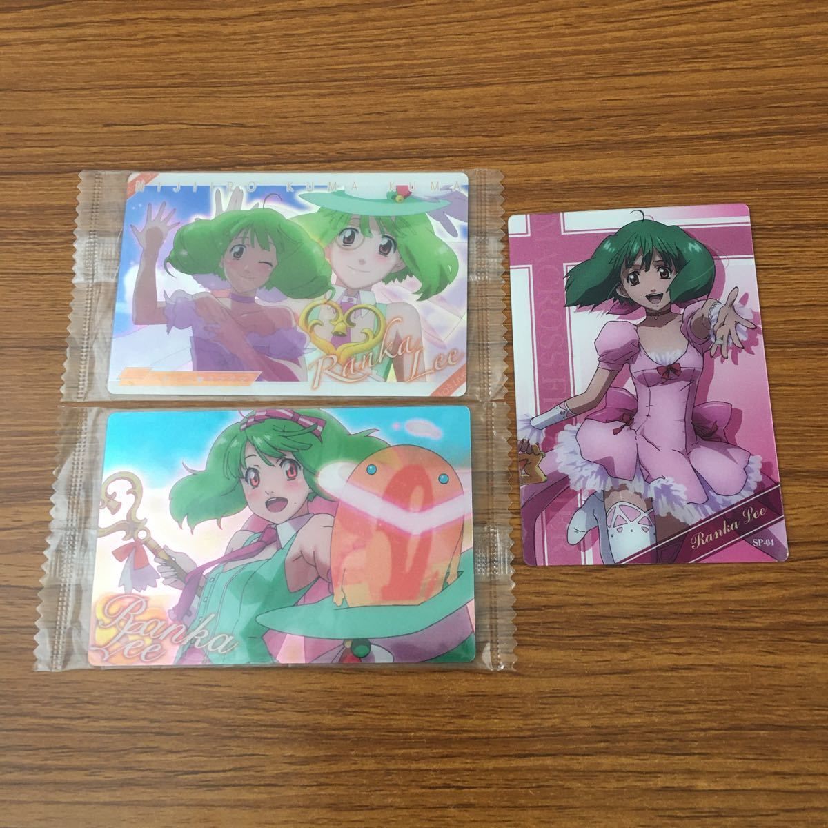 井26 カード トレカ まとめ マクロス F ウエハース ランカ リー