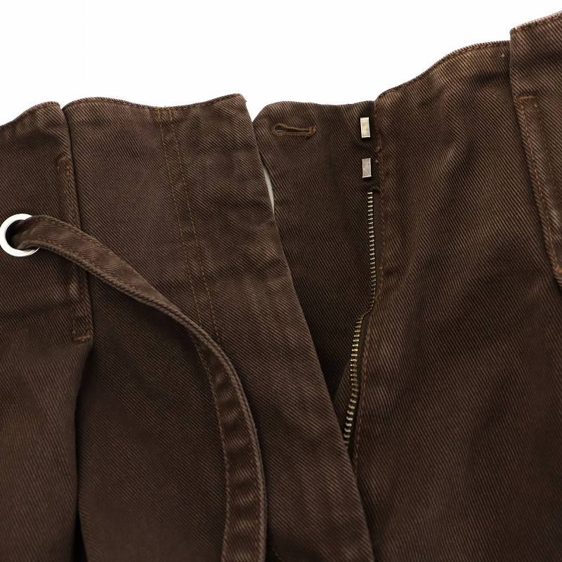 3.1 フィリップリム 3.1 phillip lim デニム オリガミ パンツ Denim  