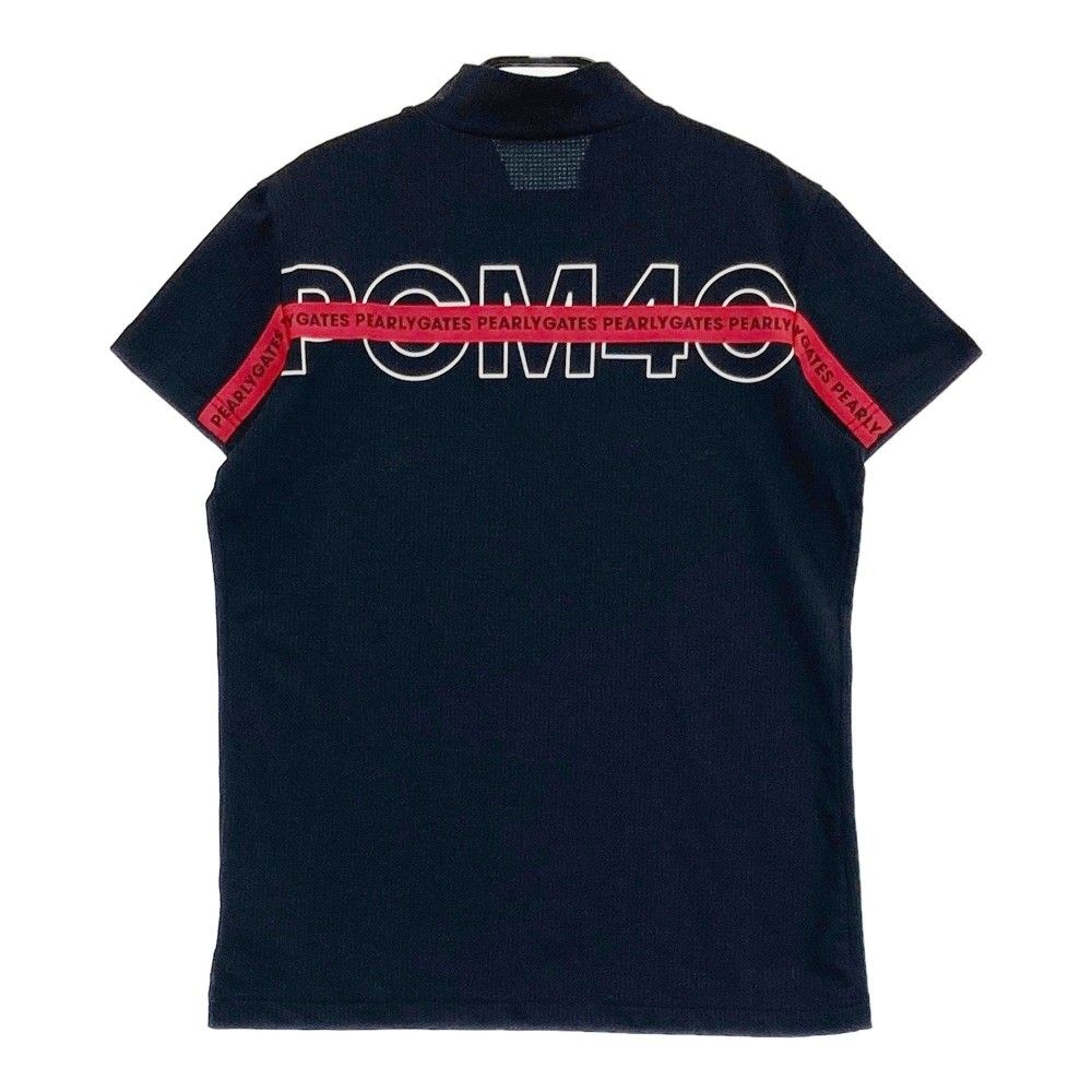 人気 サイズ：1 PEARLY GATES パーリーゲイツ ハイネック半袖Tシャツ