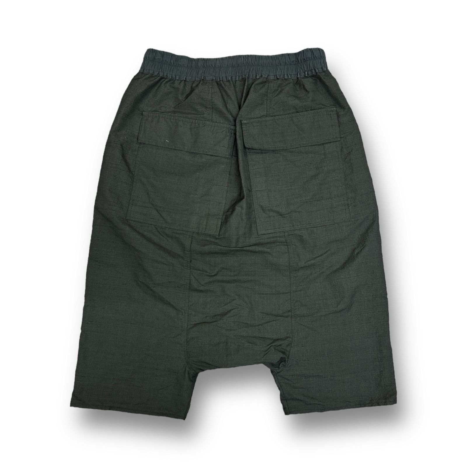 demik opium rick owens y2k ショーツ ハーフパンツ 黒 - メルカリ