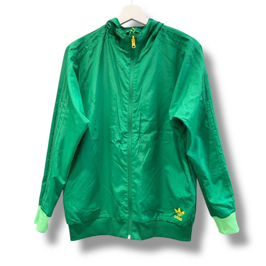 adidas ジップアップジャケット イエロー/グリーン adidas originals アディダスオリジナルス Z47759 リバーシブル