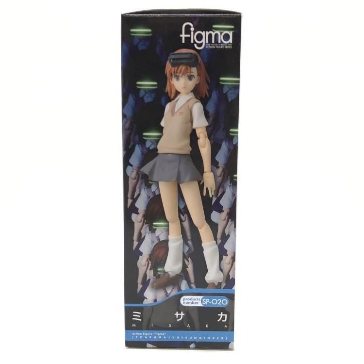 【中古】開封)figma ミサカ[91][240091384721] 中古】未開封）figma ミサカ[24] - メルカリ