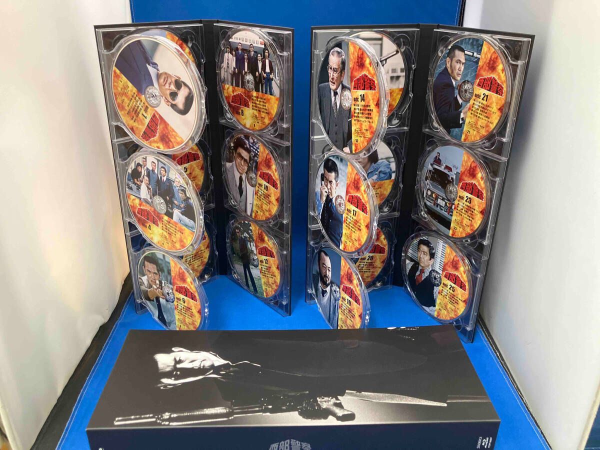 最安値　西部警察 アルティメット コレクターズエディション ブルーレイBOX Amazon.co.jp: 放送開始35周年記念 西部警察 アルティメット