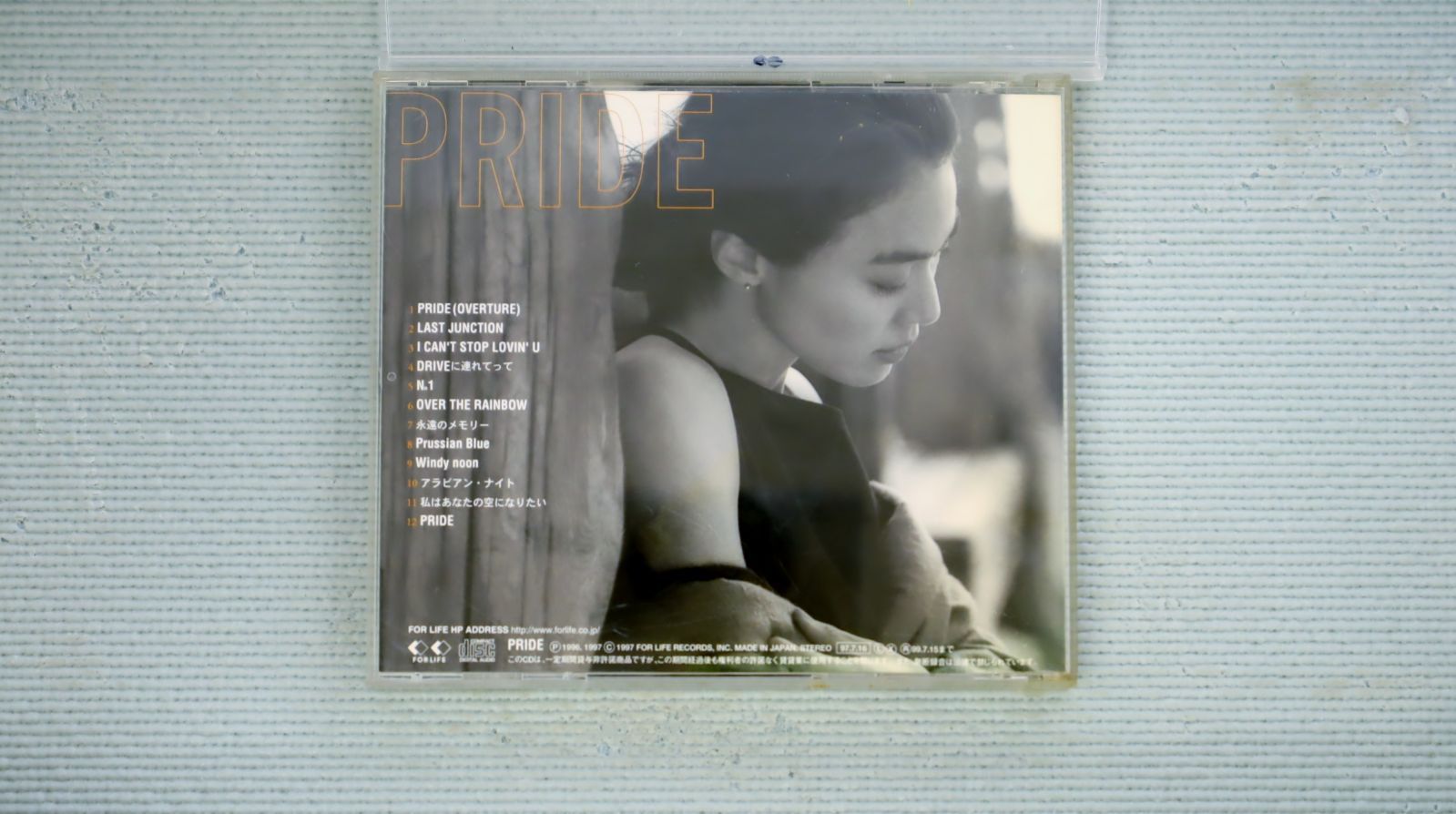 国内盤CD☆今井美樹/Miki Imai□ PRIDE □4988018309642/FHDF