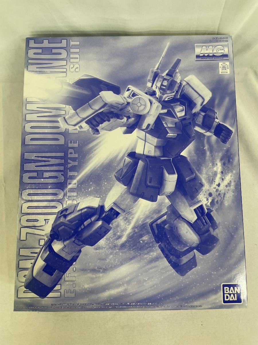 【未開封】MG 1/100 ジム・ドミナンス プラモデル 『機動戦士ガンダム外伝 THE BLUE DESTINY』 (ホビーオンラインショップ 限定) Amazon | バンダイ(BANDAI) MG 1/100 ジム・ドミナンス