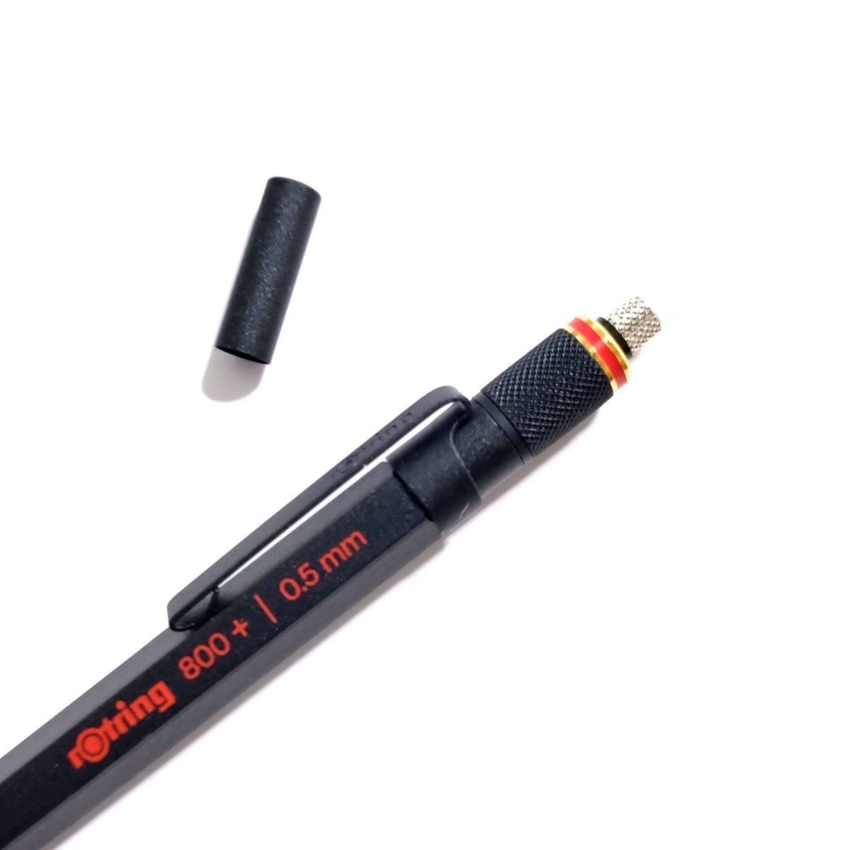 ロットリング800+シリーズ シャープペンシル ブラック 0.5mm - メルカリ 