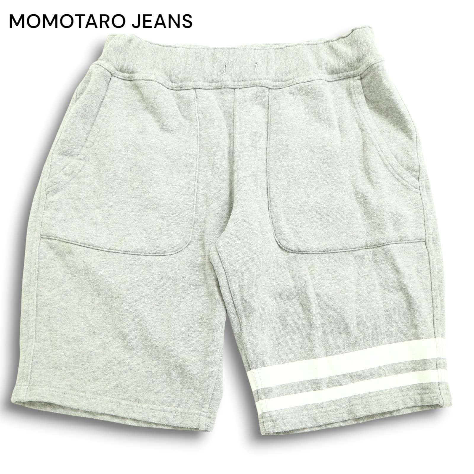 【爆売りセール開催中！】 桃太郎ジーンズ JEANS MOMOTARO 春夏 スウェット ストレッチ トップス