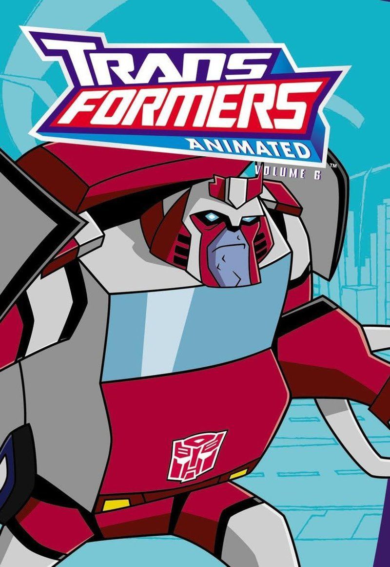 トランスフォーマー アニメイテッド : VOL.6 Transformers メガトロン