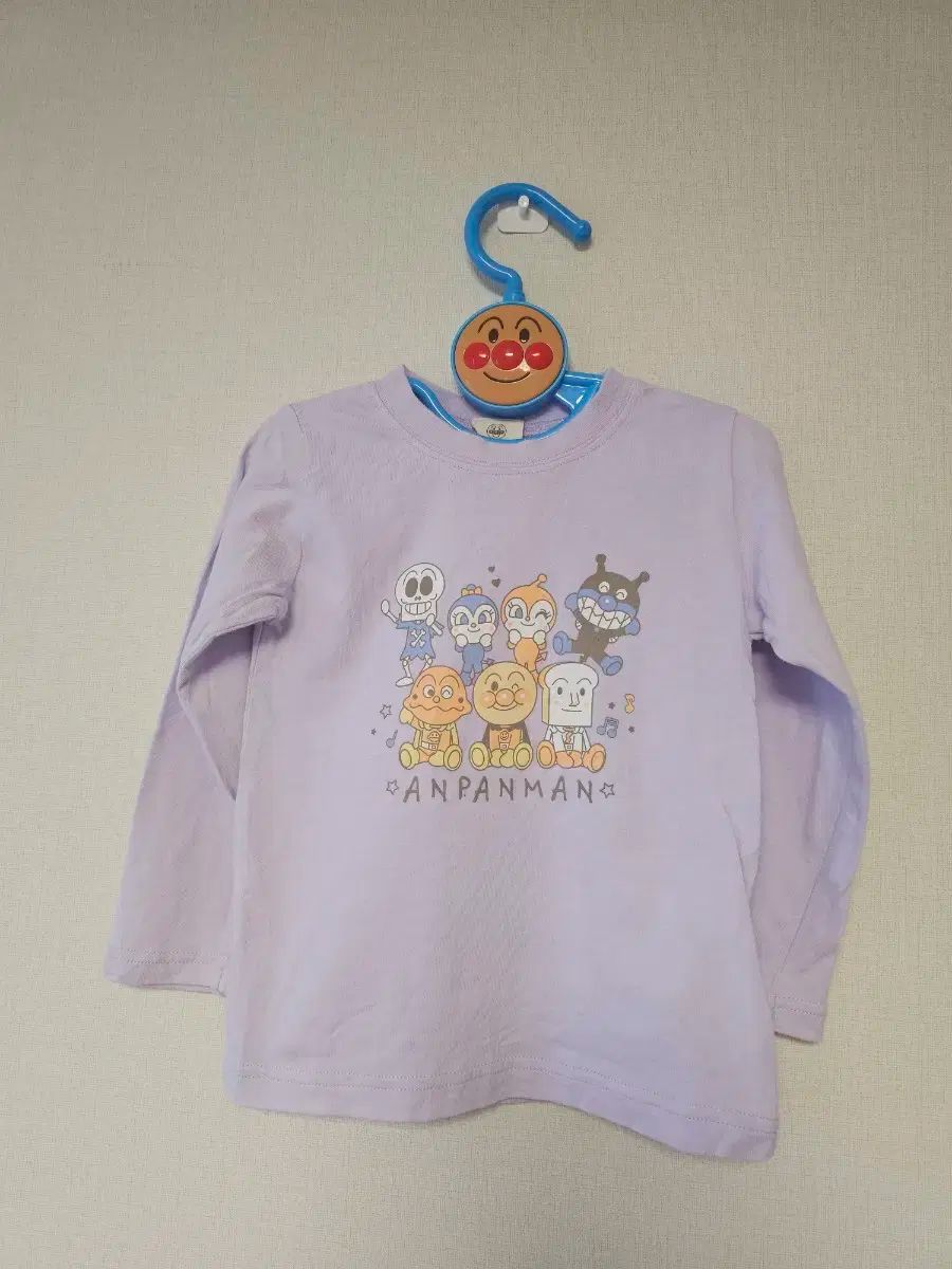 アンパンマン 長袖 0 Tシャツ 1 綿 女の子 男の子 2 3 子供服 ANPANMAN トップス KIDS COLLECTION（アンパンマンキッズコレクション）の 100cmの通販