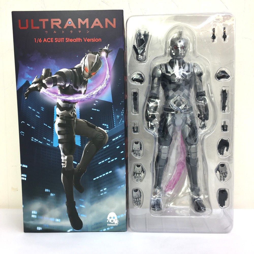 ☆threzero 1/6 ウルトラマン ACE SUIT ステルス・バージョン
