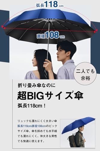 12本骨 折りたたみ傘