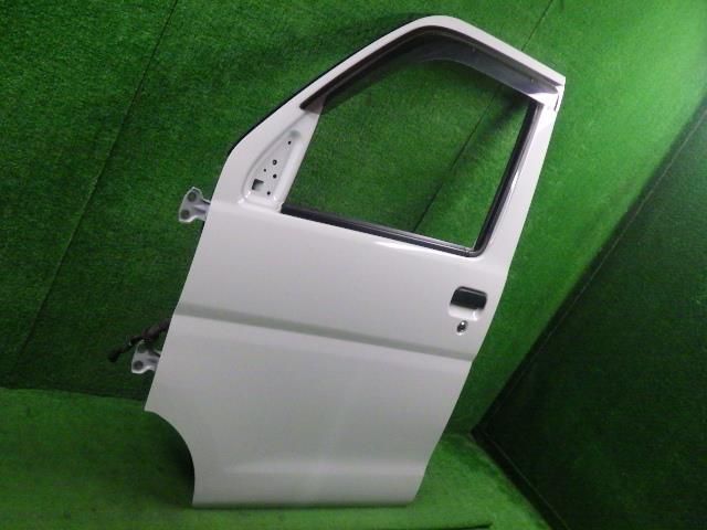 ハイゼット HBD-S331V 左FドアASSY W19 手巻き バイザー付 67002-B5090 9128