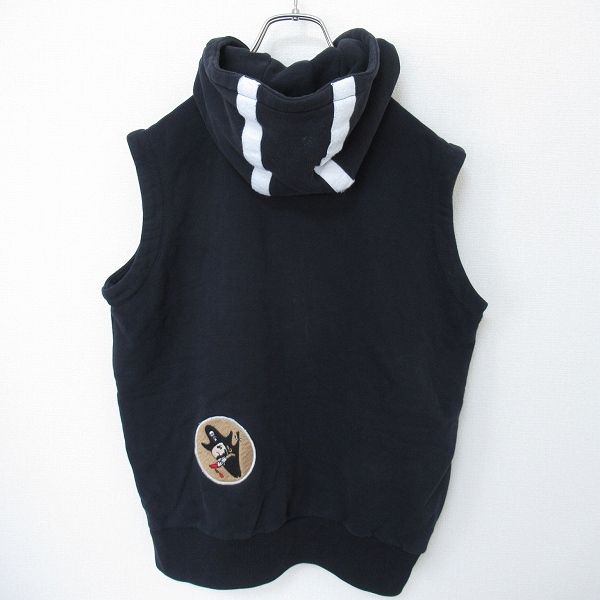 m572◇adidasゴルフ◇ジップベストジャージ◇黒◇L/G アディダス