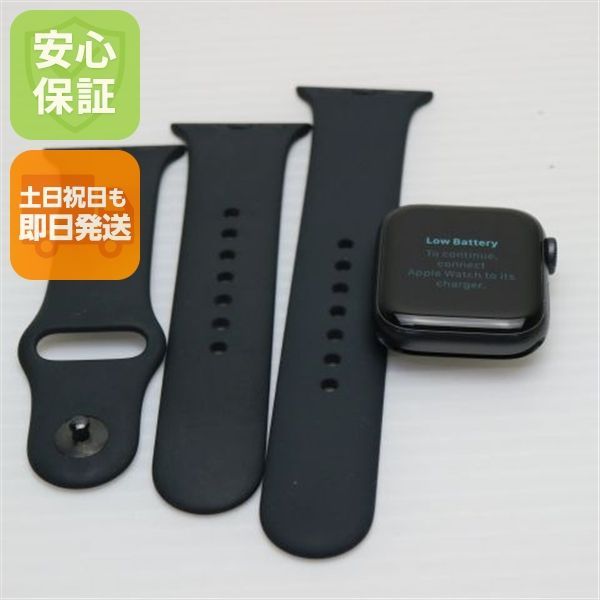 超 Apple Watch series5 40mm GPSモデル スペースブラック 土日祝発送OK 09000