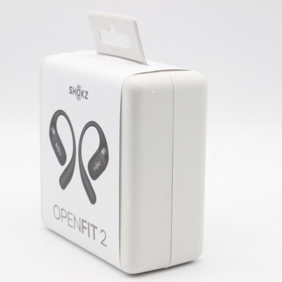 新品未開封】Shokz OpenFit 2 SKZ-SP-000154 ブラック オープン
