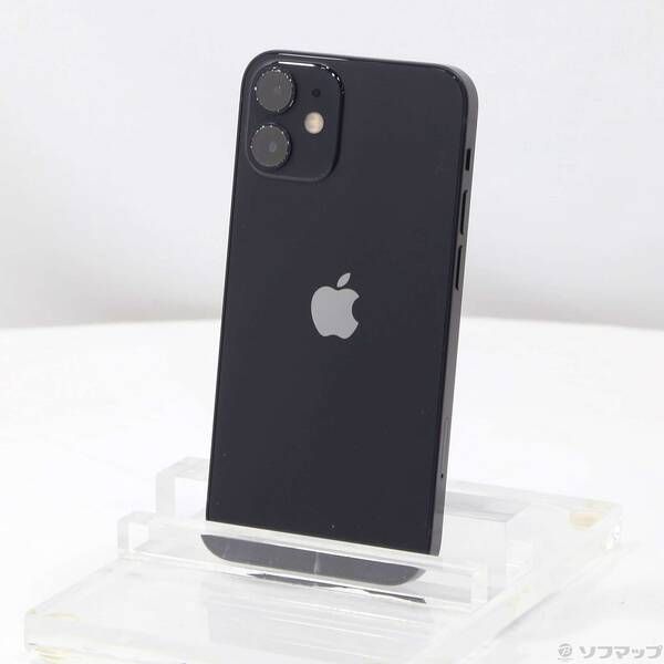 iPhone 12 mini 64GB ブラック（Black） MGA03J/A iPhone 12 mini 64GB ブラック MGA03J/A バッテリー74