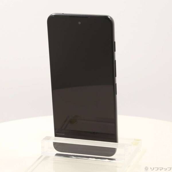 中古品〕 nubia S 5G 128GB ブラック A403ZT Y!mobile SIMフリー