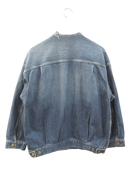 IENA リメイクルーズデニムブルゾン　38 L'ATELIER DENIME D' IENA /イエナ】よりリメイクルーズデニム