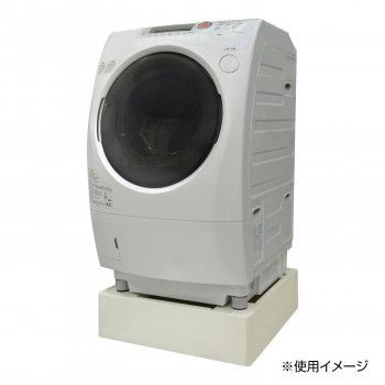 テクノテック 洗濯機用床上配管対応防水パン TPU640-W1-F1 開口有 排水トラップ付 フレキ付 アイボリーホワイト WWW_KANDAIZUMI_COM