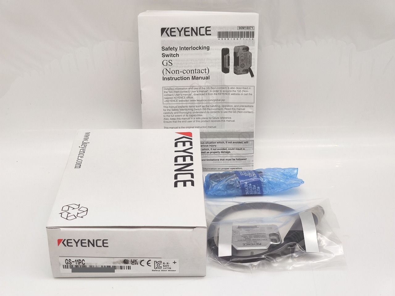 インボイス対応 キーエンス KEYENCE GS-11PC その4