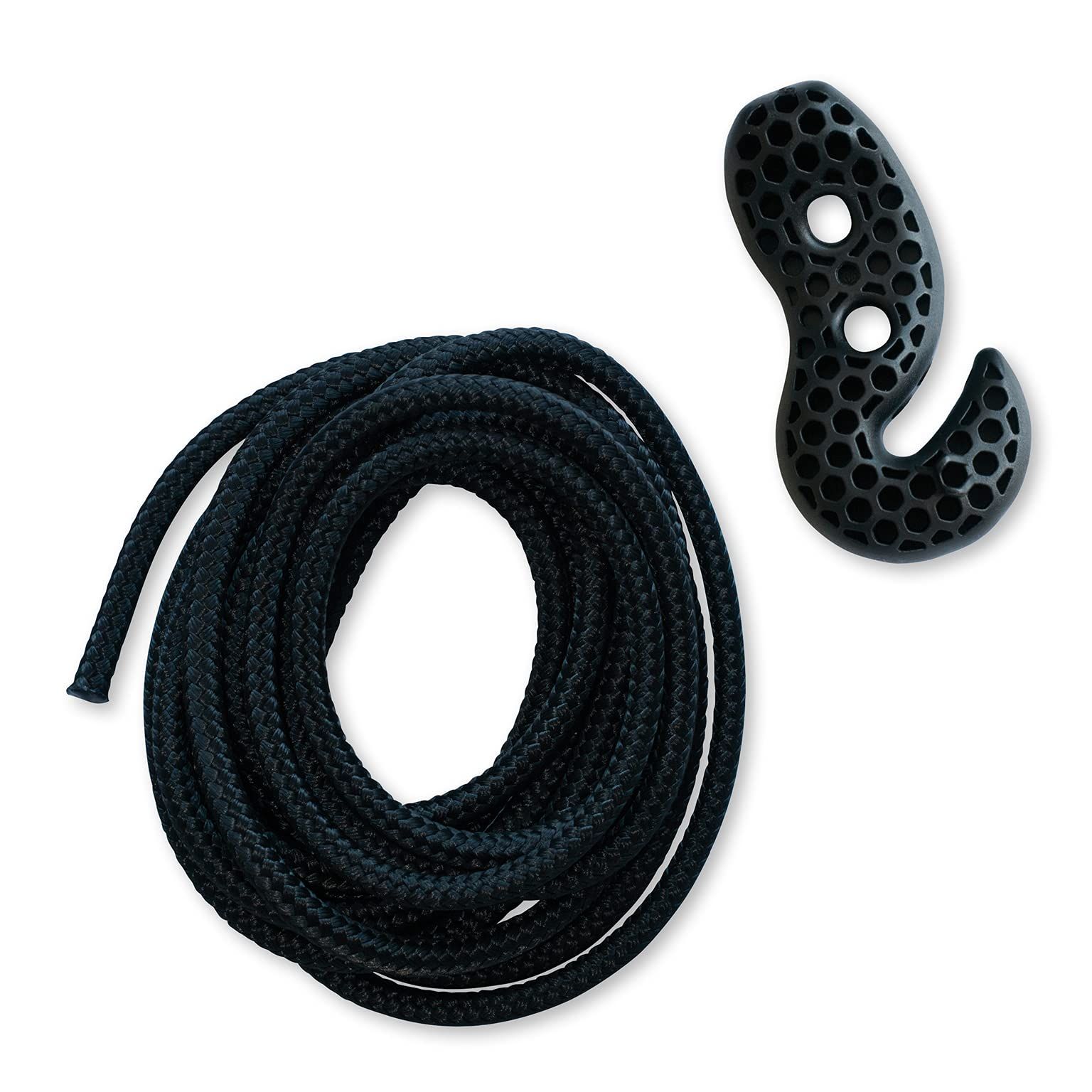 新品 LA SIESTA(ラシエスタ) ハンモックチェア用 純正 取り付け具Tree Rope／ツリーロープ ［日本別注］ (（Black/ブラック LEAM-TR-C29）)