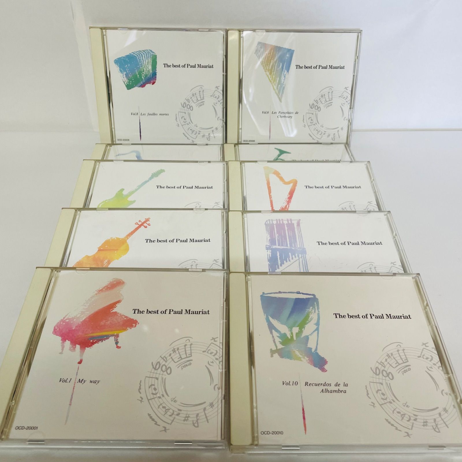 ポールモーリアの世界 CD10枚セット♡ - メルカリ