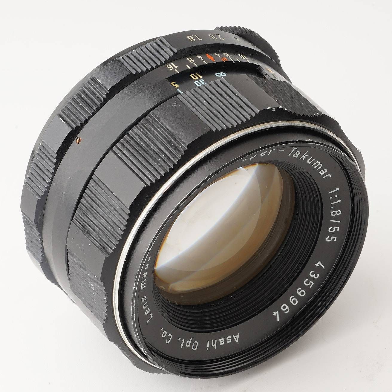 ペンタックス Pentax Asahi スーパータクマー Super Takumar 55mm F1.8