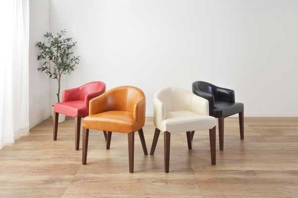 のダイニングソファチェア ウィービングベルト