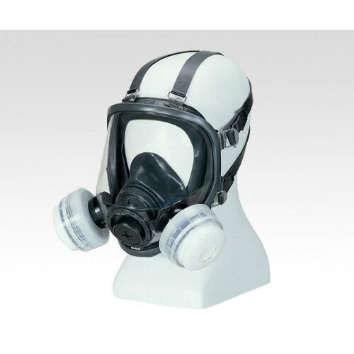 シゲマツ 防毒マスク 直結式小型 GM165-1(L) GM165-1-L (株)重松製作所