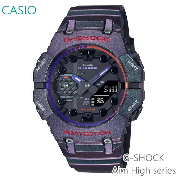メンズ 腕時計 カシオ G-SHOCK アナ×デジ GA-B001AH-6AJF
