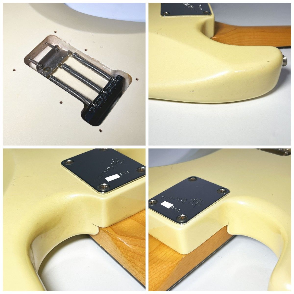 Bill Lawrence ビルローレンス BL1R-72 ストラトタイプ エレキギター