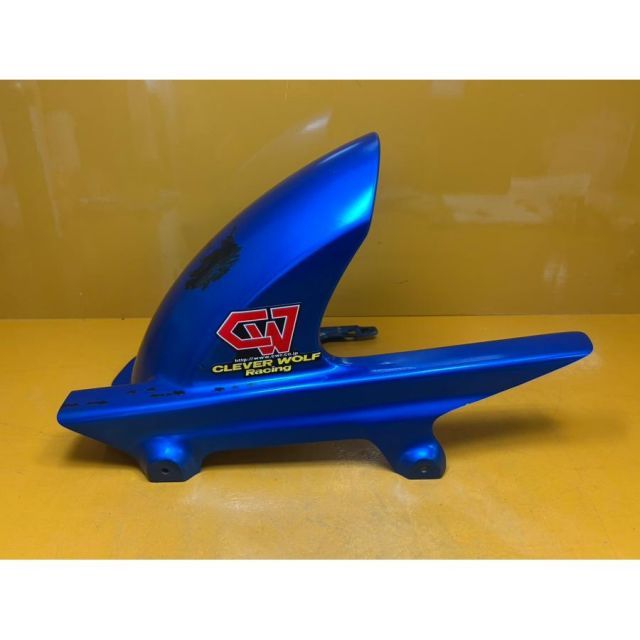 XS 59154 カワサキ KAWASAKI Ninja250R EX250K-A21 リアフェンダー インナー 青