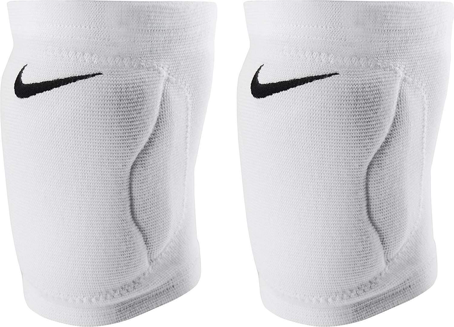 Nike Streak Dri-Fit バレーボール用膝パッド M-L ホワイト