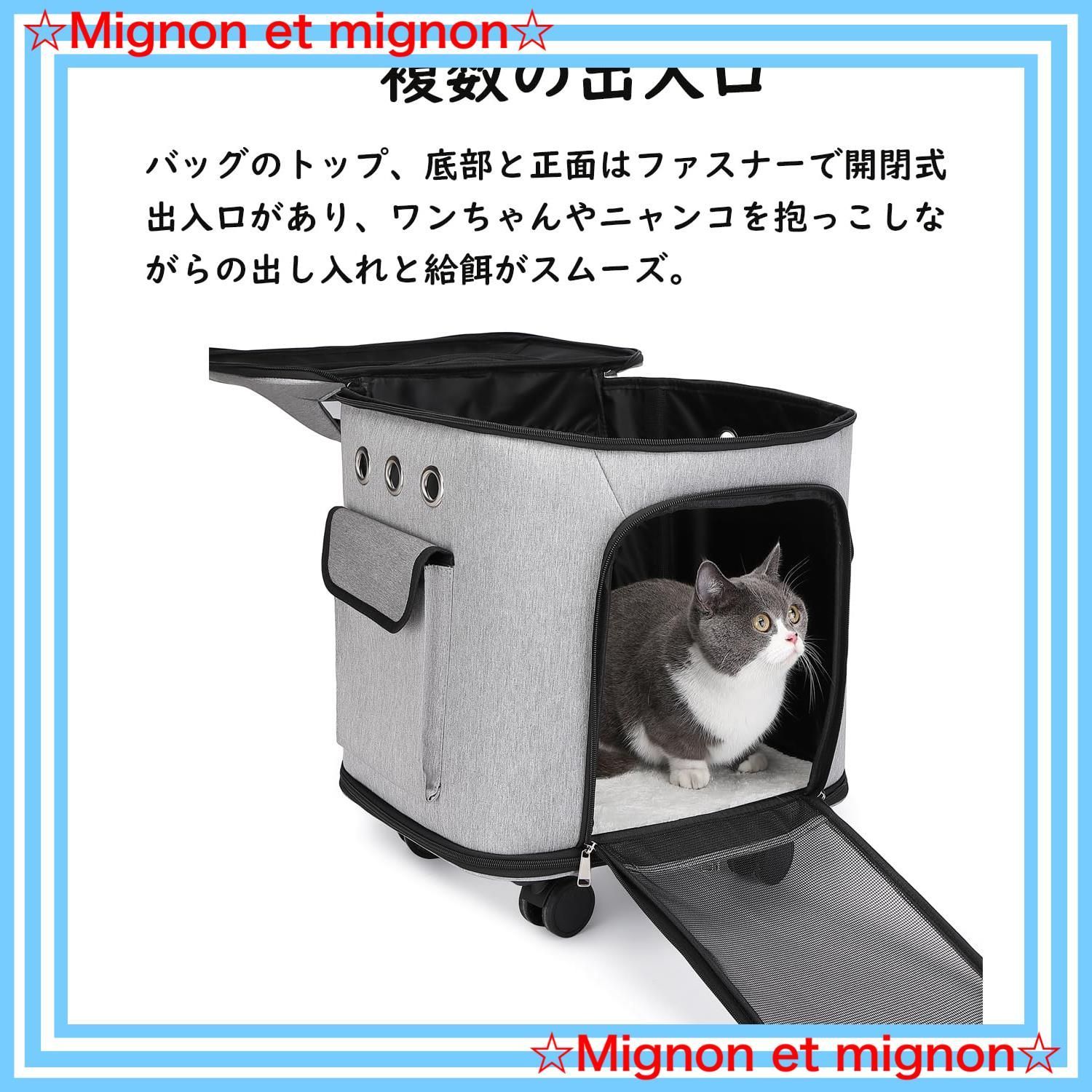 大容量ペットバッグ 猫 2匹 リュック キャリー 2層 ペット キャリーバッグ 小型犬 ソフトクレート 折りたたみ可 マット付き 通 楽天市場】猫 2匹 リュック 分離可 キャリー 2層 ペット キャリーバッグ 小型犬 ソフトクレート 折りたたみ可 マット付き 2way 通院用 ペットキャリー  リュック 猫 猫用 犬 ペットキャリーケース 折り畳み ドライブ キャスター付き 4輪360度回転 臭気がない ...