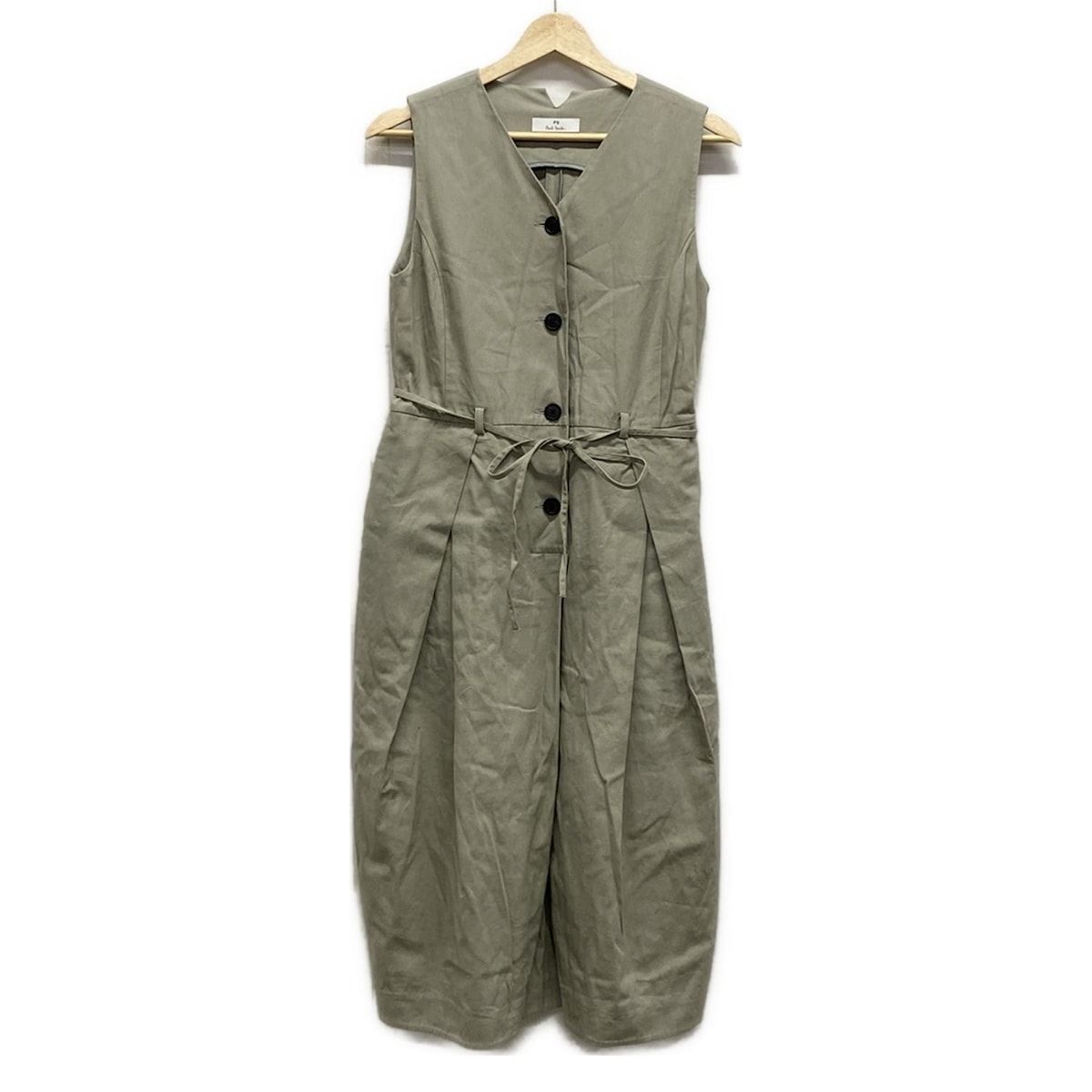 ポールスミス サマーワンピース 40 希少サイズ40 Paul Smith 波瑠着用