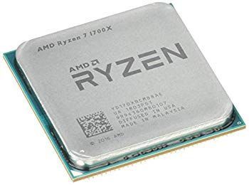 【】AMD CPU Ryzen7 1700X AM4 YD170XBCAEWOF dwos6rj
