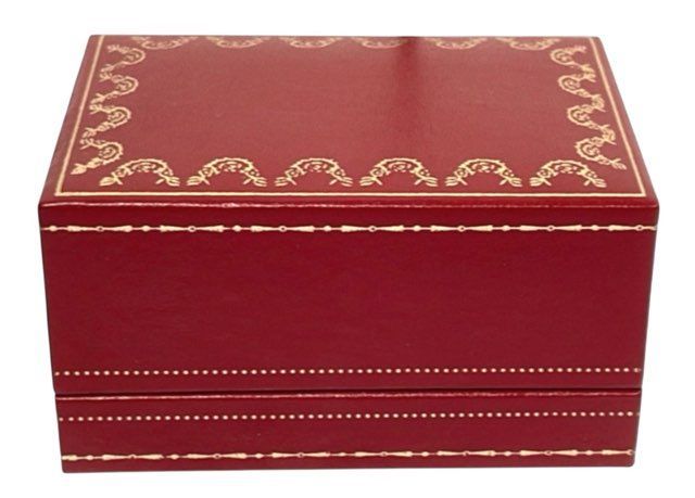 カルティエ 時計ケース 時計ボックス 空箱　現行品 カルティエ 時計ケース 赤 空箱 Cartier 保存箱