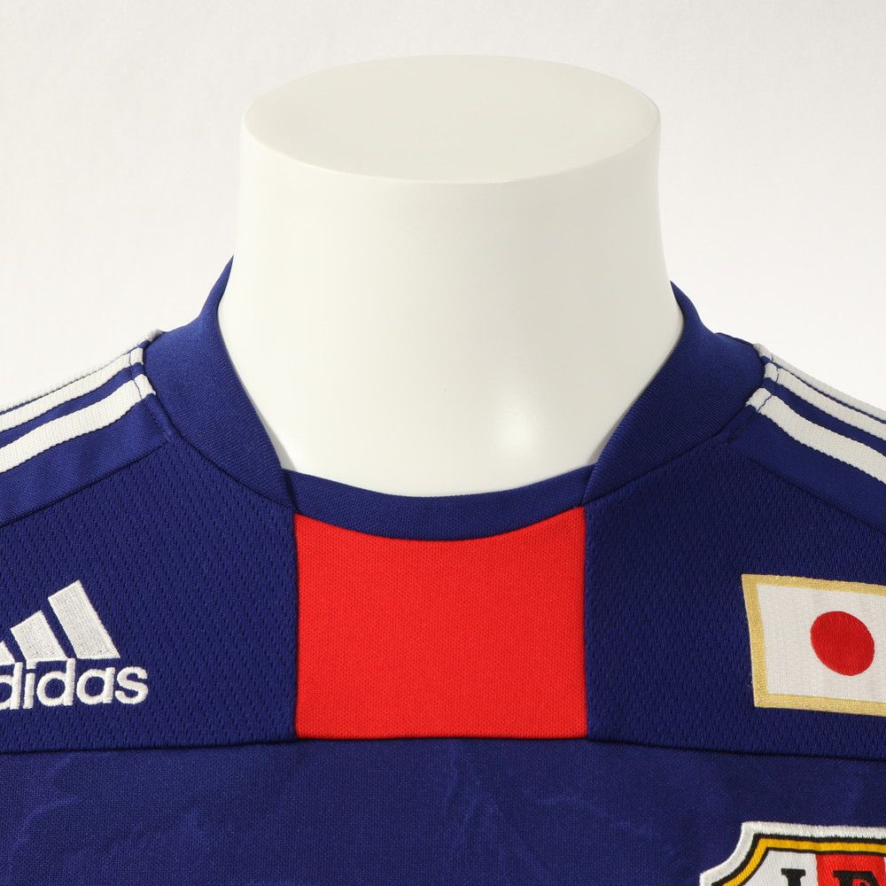 美品 アディダス サッカー 日本代表 サムライブルー ユニフォーム 半袖