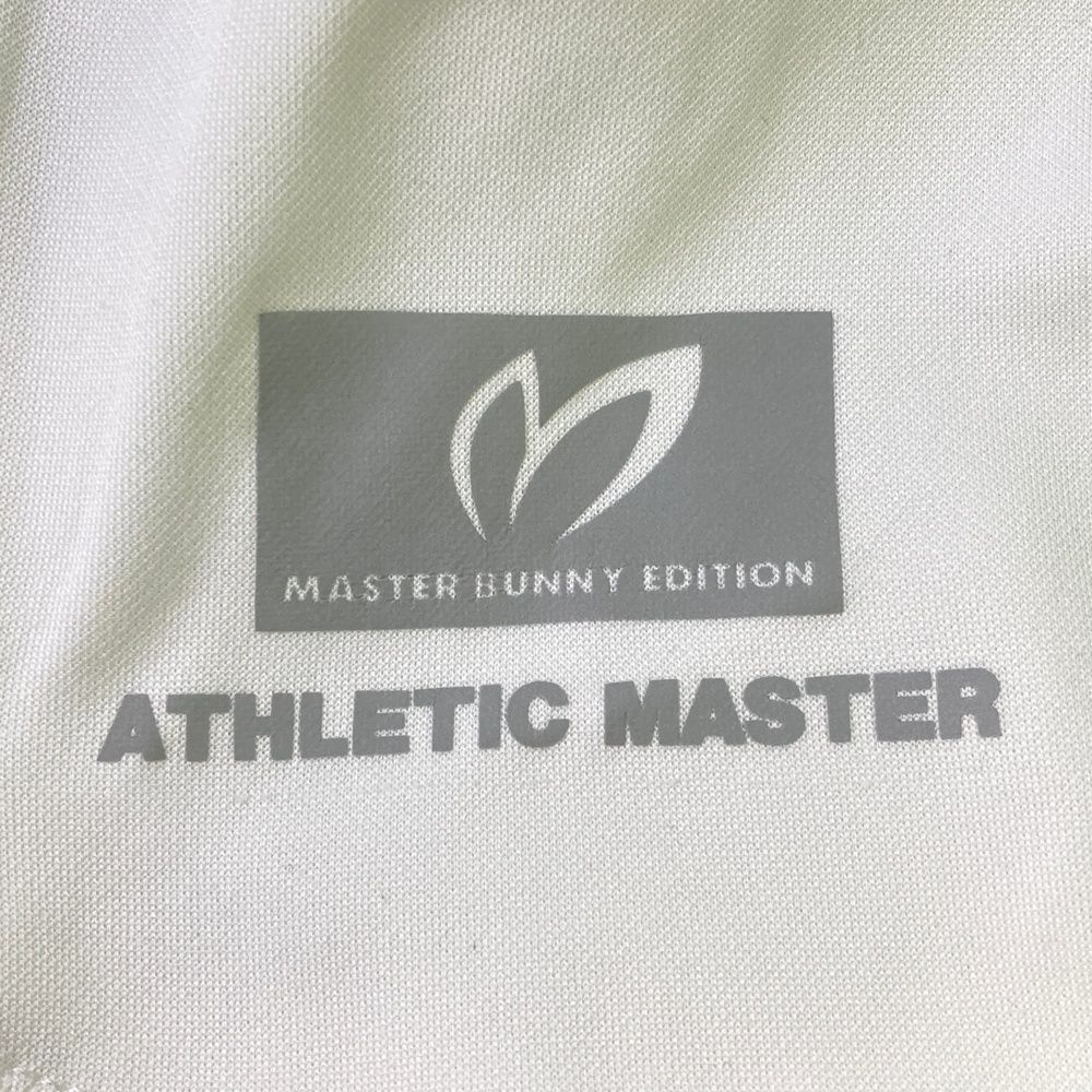 MASTER BUNNY EDITION - 新品未使用　MASTER BUNNY EDITION レディースパンツ サイズ1 MASTER BUNNY EDITION マスターバニー パンツ ライトブルー×白