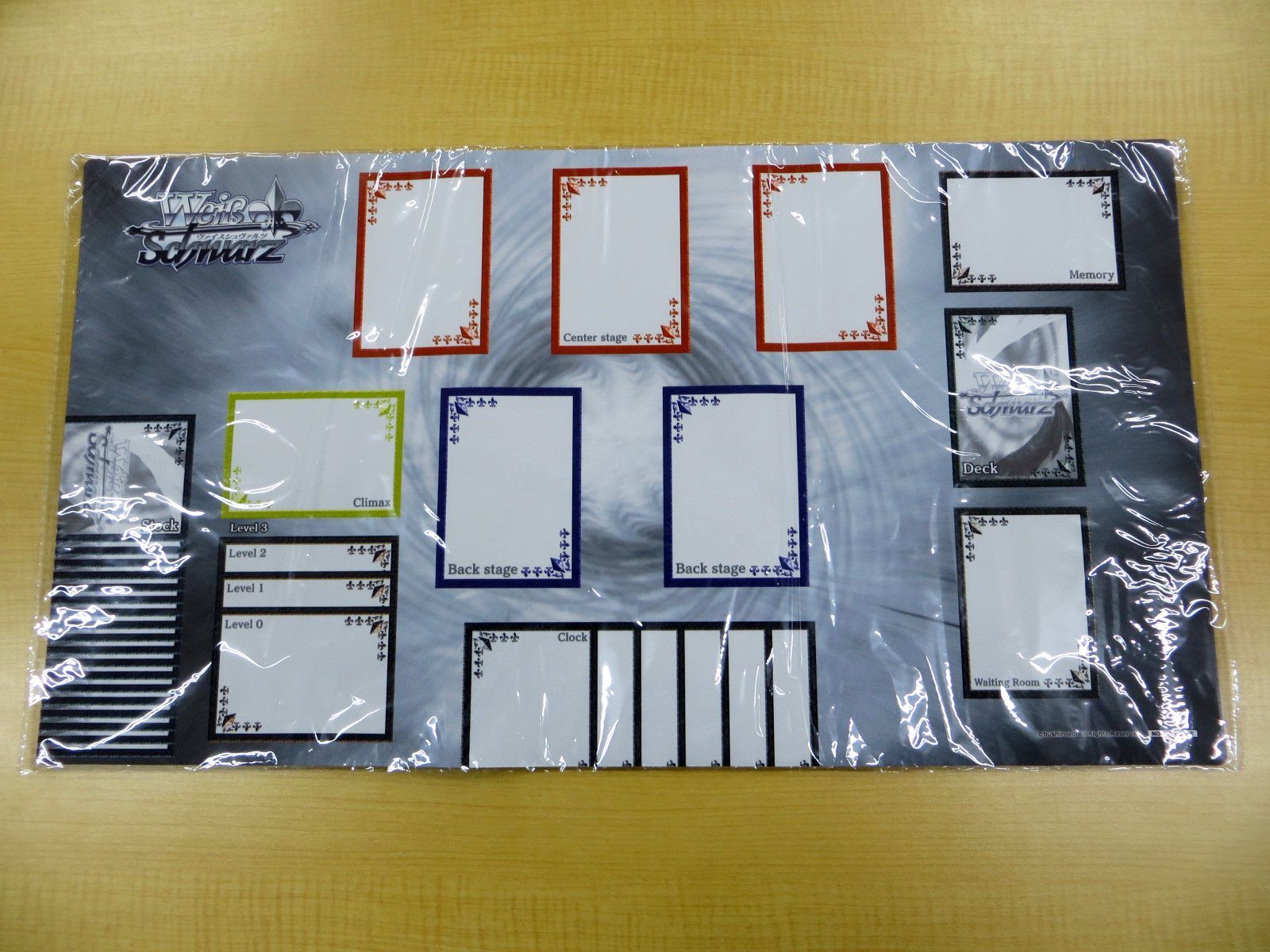 ヴァイスシュヴァルツ 公式特製ラバーマット - メルカリ