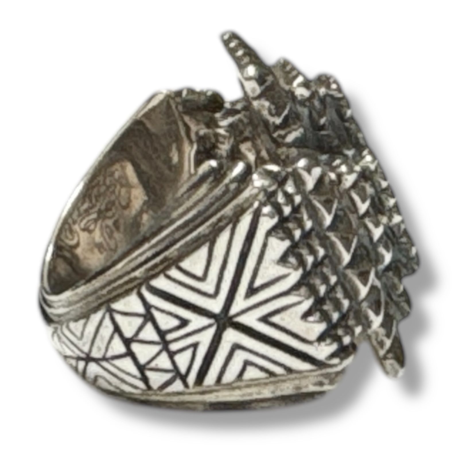 参考上代138600円 未使用品 NATURAL INSTINCT Roots Of The Cross Ring 